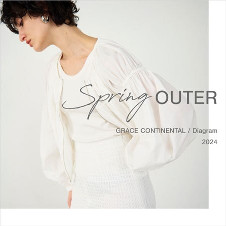 【Spring OUTER】GRACE CONTINENTAL/ Diagram
