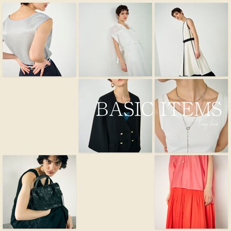 【BASIC ITEMS】-long love-