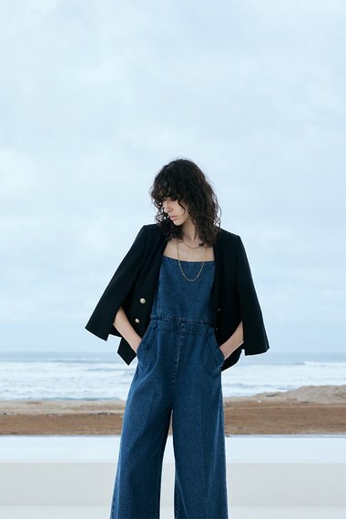 GRACE CONTINENTAL ケープスリーブジャケット