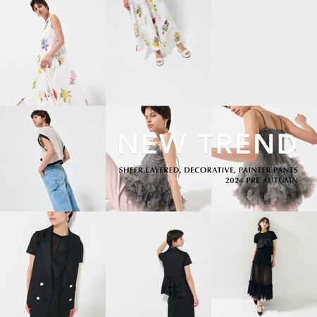 NEW TREND-2024 PRE AUTUMN-
