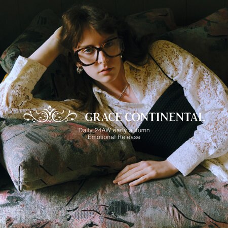 GRACE CONTINENTAL-24AW early autumn Emotional Release-