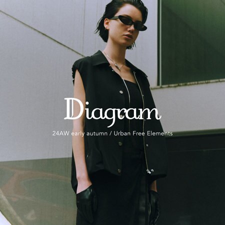 DIAGRAM -24AW early autumn Urban Free Elements-