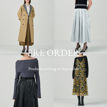 【PRE ORDER】