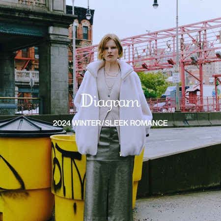 【SLEEK ROMANCE】2024WINTER-DIAGRAM-