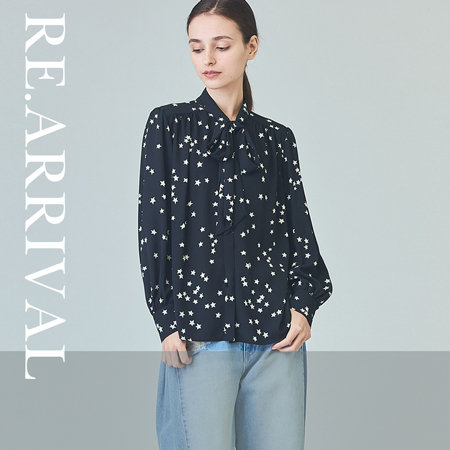 【再生産決定】ドラマ着用で人気のブラウス予約受付スタート！