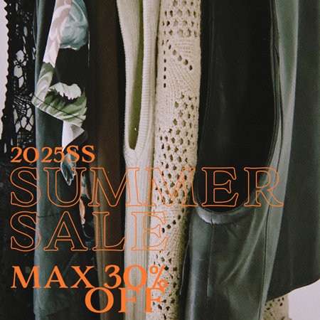 2025SS SUMMER SALE 6/27(Fri)0:00 START!!