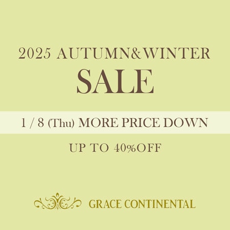 1/8(木)～25AW SALE【MORE PRICE DOWN】