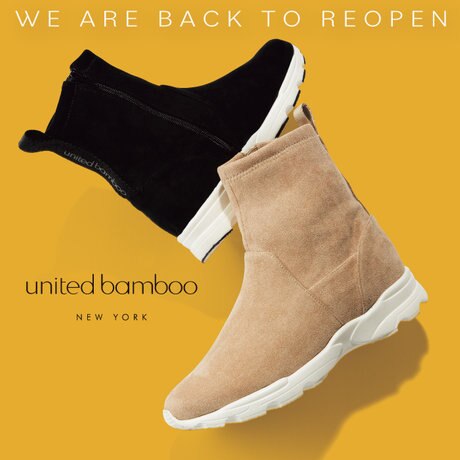 【先行予約】「united bamboo」 いま注目したいバッグ＆ブーツ