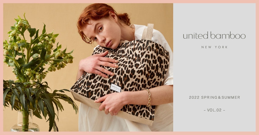 unitedbamboo　22SS vlol.2