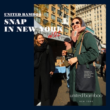 【特集】united bamboo「SNAP IN NEW YORK vol.2」