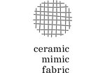 ceramic mimic fabric