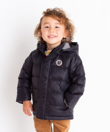 MIKI HOUSE HOT BISCUITS 【80-130cm】 ダウンジャケット