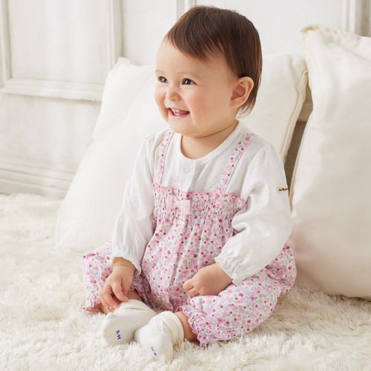 春ベビーのマストアイテム☆カバーオール