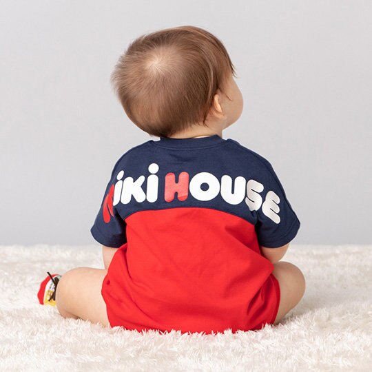 ミキハウスロゴシリーズ新入荷！