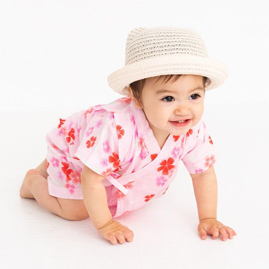 ベビーちゃんは毎日甚平♪