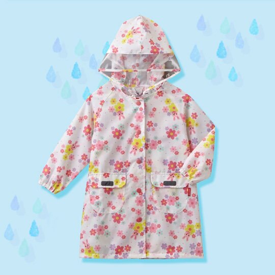 キッズの必須アイテム☆レインコート