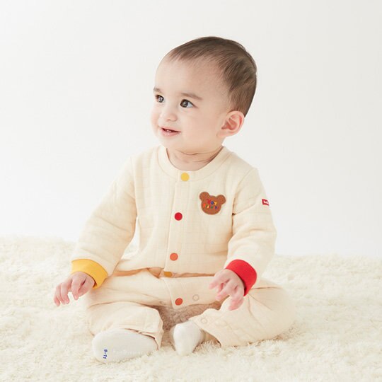 そろそろベビーの秋支度♪カバーオール