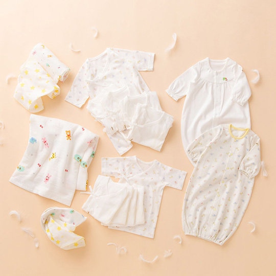 秋冬生まれの赤ちゃんへ☆出産準備品☆