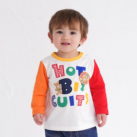 秋のデイリーウェア☆長袖Tシャツ