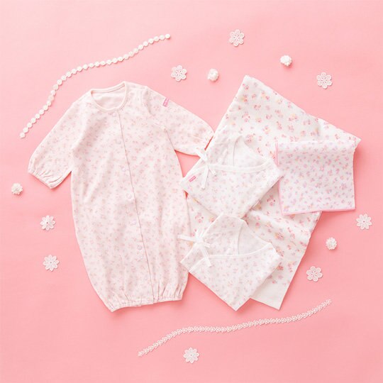 通年使えるセットで秋の出産準備