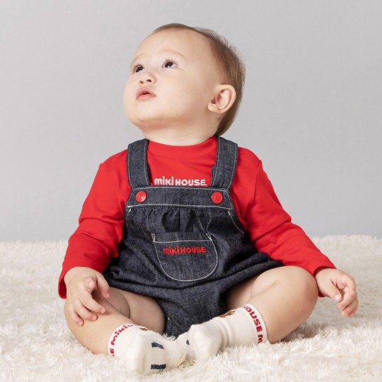 今売れてます！ロゴロンパース☆