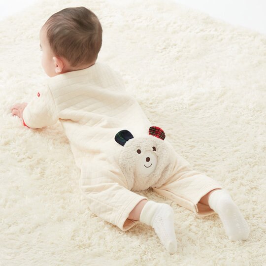 ベビーの毎日カバーオール♪