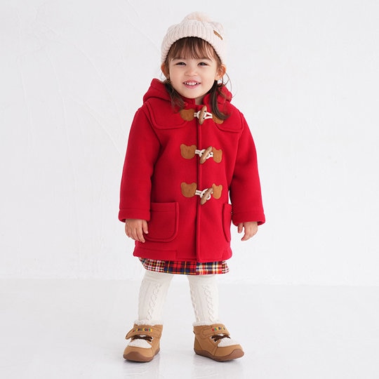 上品高見えダッフルコート☆