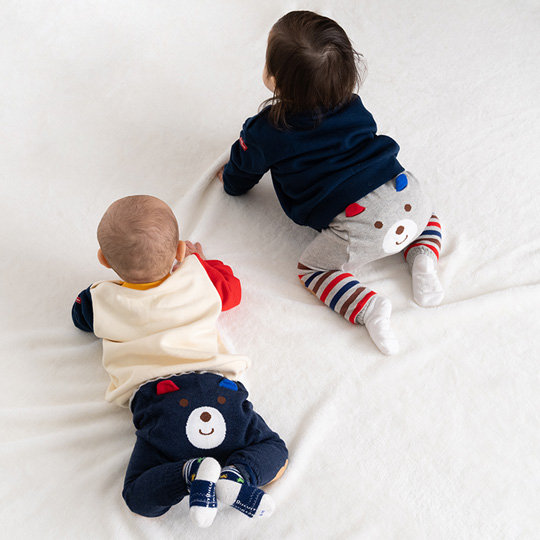 お尻がキュート♪顔ドンスパッツ