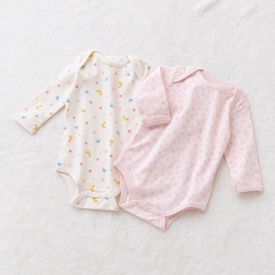 しっかり保温♪ベビーのボディシャツ