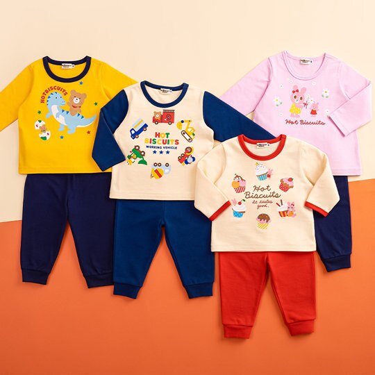 通園用にも便利なルームウェア