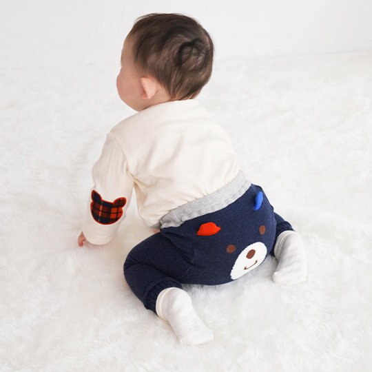 顔ドン のびのび ベビースパッツ☆