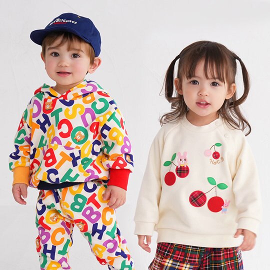 元気KIDSの毎日着たいトレーナー