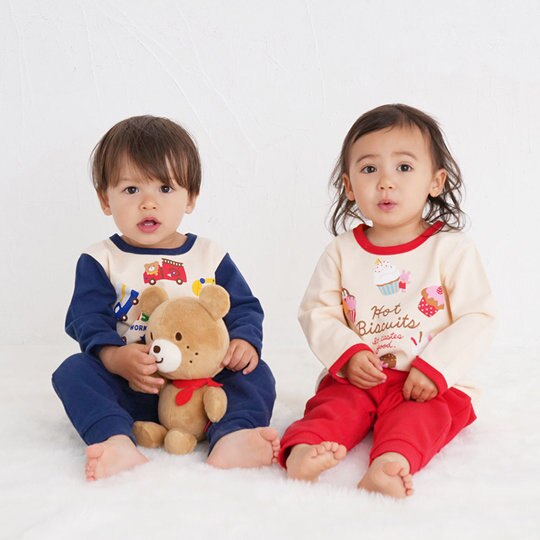 あったかパジャマでぐっすりねんね♪