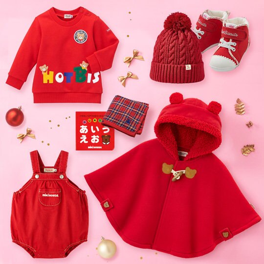 クリスマスカラー【赤】のアイテム集めました♪