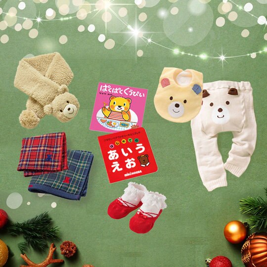 サンタさんも☆帰省も☆嬉しいプチギフト