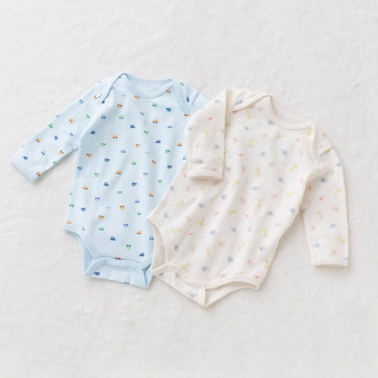 肌着も冬仕様♪ボディシャツ