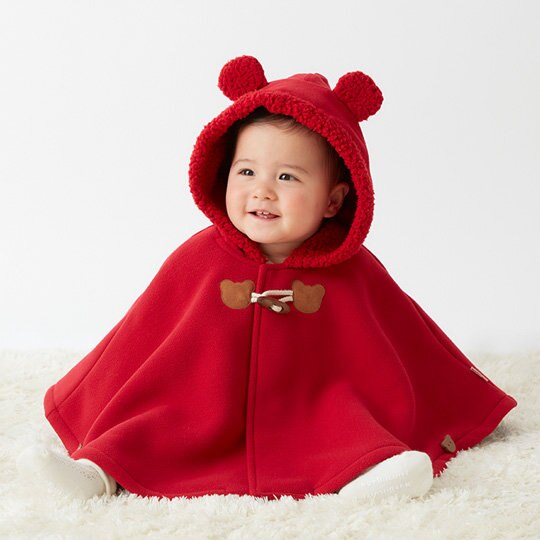 今売れてます☆ボアフリースマント♪