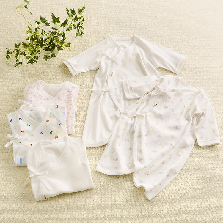 春の出産準備品