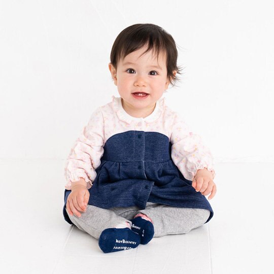 春ベビーのマストアイテム☆カバーオール