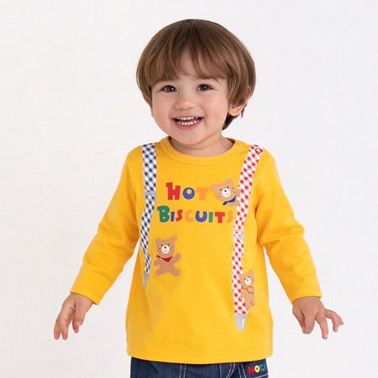 毎日着たい♪長袖Tシャツ