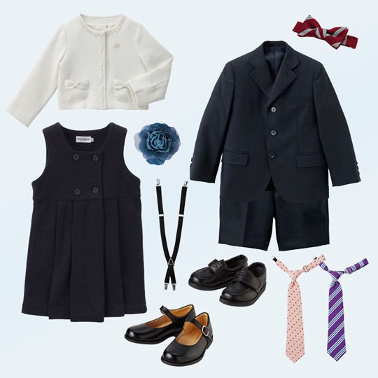 準備万端？フォーマルアイテム