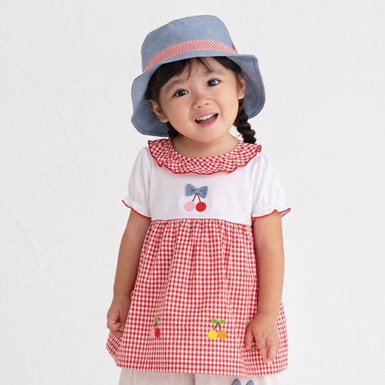 売れてます♪ギンガムチェック♪