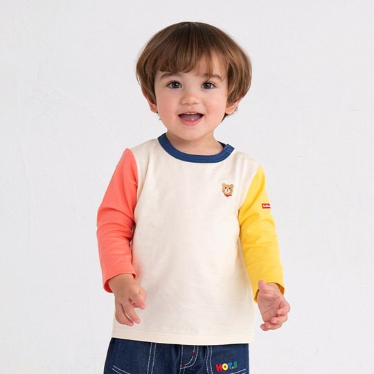 売れてます！毎日着せたい長袖Tシャツ