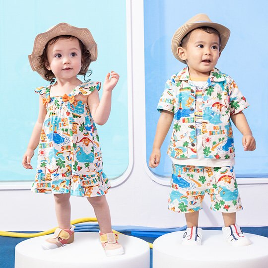 リゾート感たっぷり♪アロハ柄シリーズ