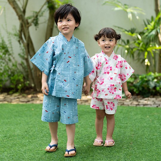 売れてます♪キッズ甚平