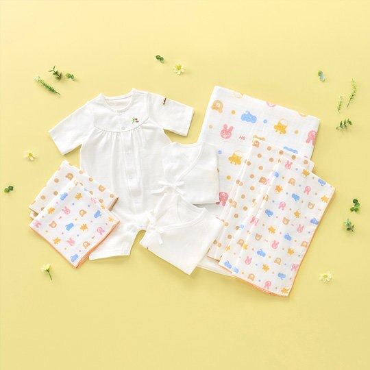 夏のご出産準備アイテム