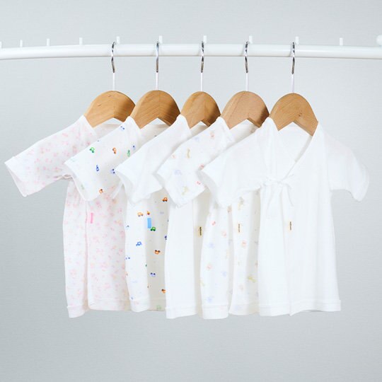 梅雨時期にぴったりなベビー肌着