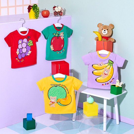 イチオシ☆フルーツ柄Tシャツ♪