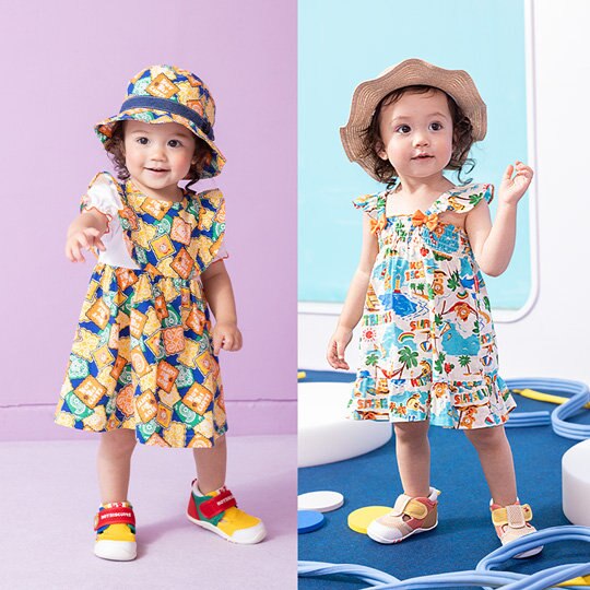 夏のおでかけは☆もちろんワンピ♪