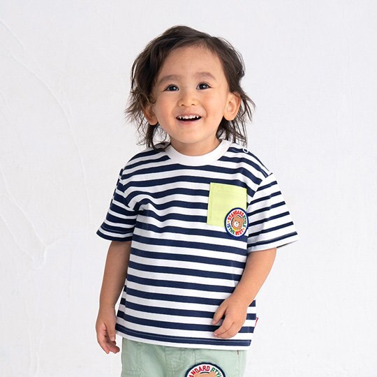 【期間限定20％OFF】【サマーフェア対象】ボーダーTシャツ